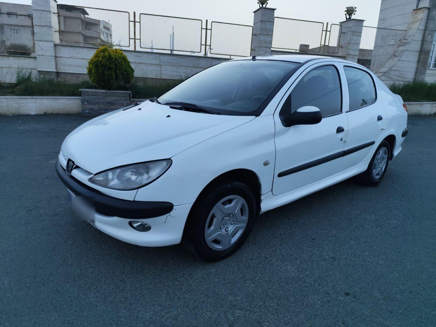 پژو 206 SD V8، مدل ۱۳۸۹|خودرو سواری و وانت|بوکان, |دیوار