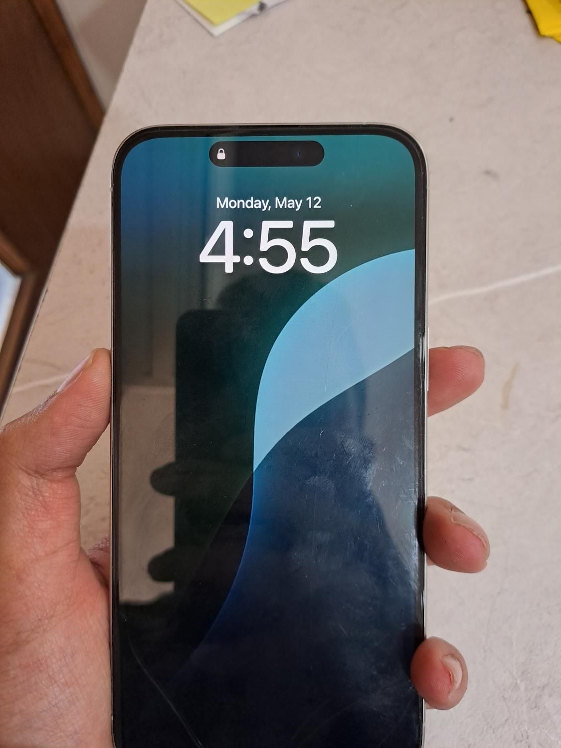 Iphone 15 pro max 256 باطری ۱۰۰|موبایل|تهران, میرداماد|دیوار