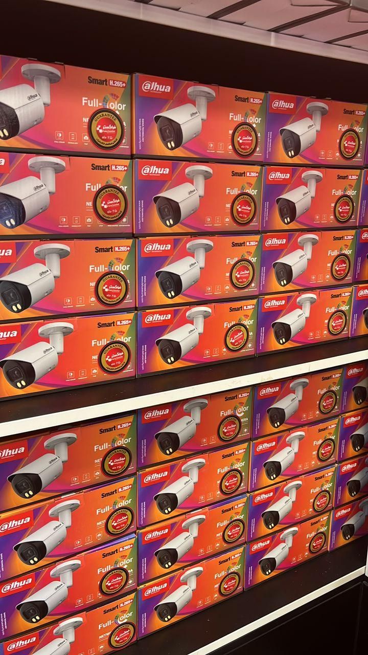 گارانتی طلایی/دوربین مداربسته اصل داهوا/رحمانی|دوربین مداربسته|کرمانشاه, |دیوار