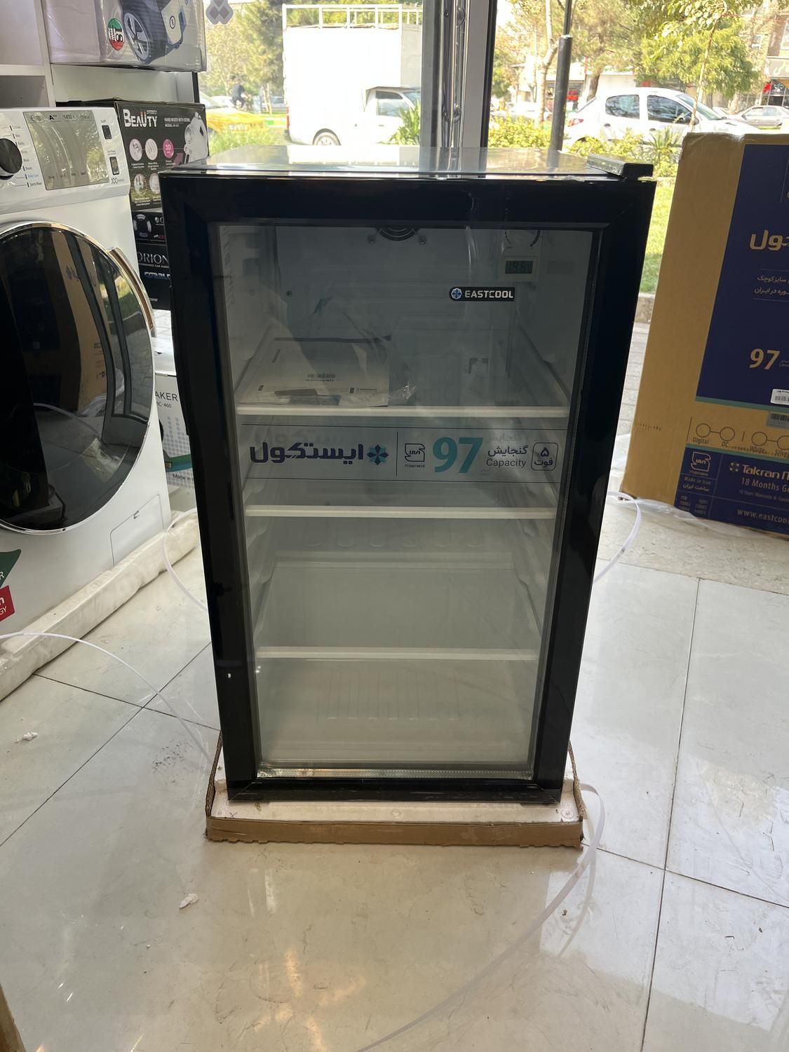 یخچال هتلی ایستکول ویترینی/شوکیس/ ۵ فوت TM9580-cs|فروشگاه و مغازه|مشهد, محمدآباد|دیوار