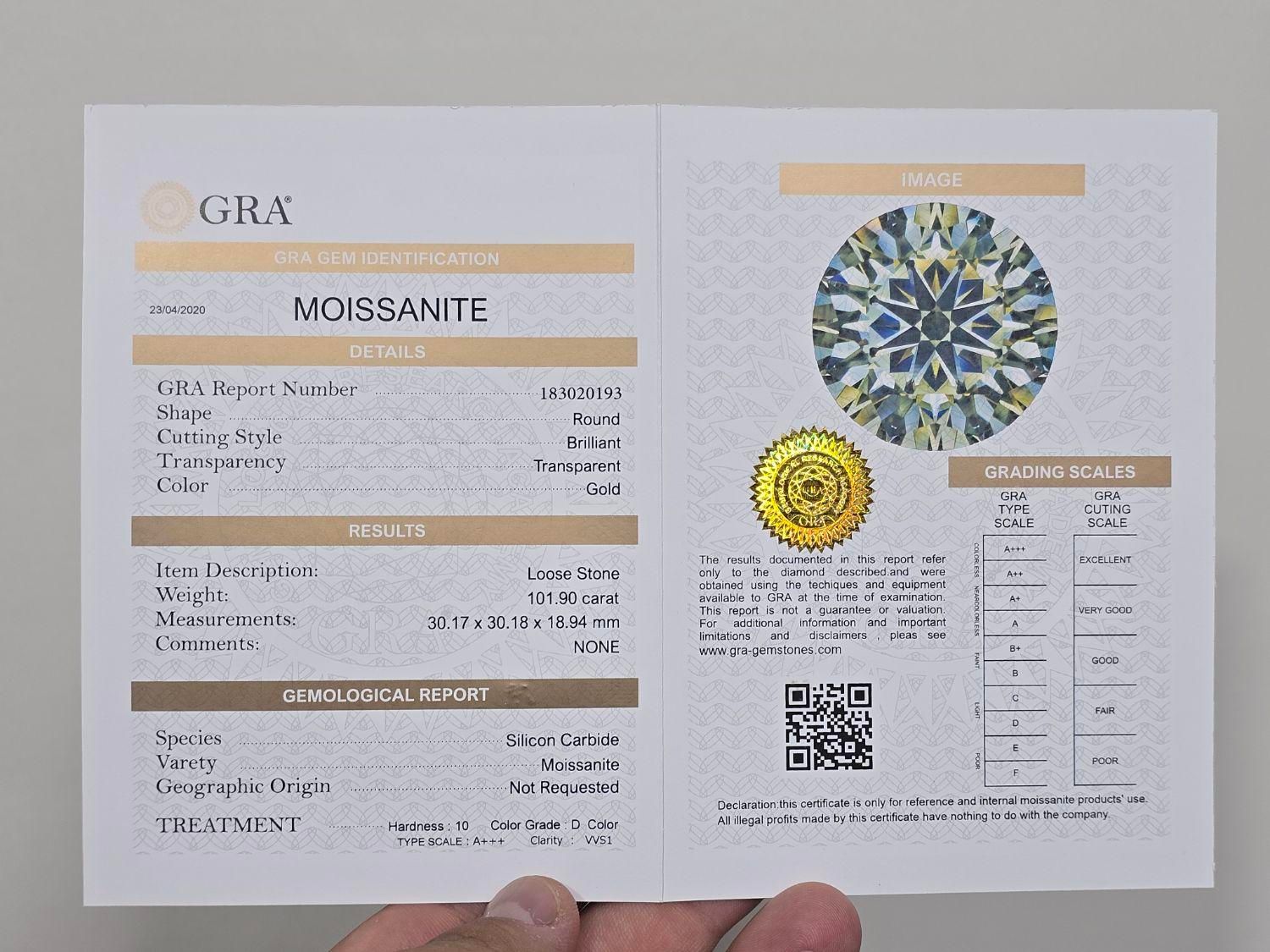 الماس روس اورجینال 102 قیراط شناسنامه GRA آمریکا|جواهرات|تهران, تهرانپارس غربی|دیوار