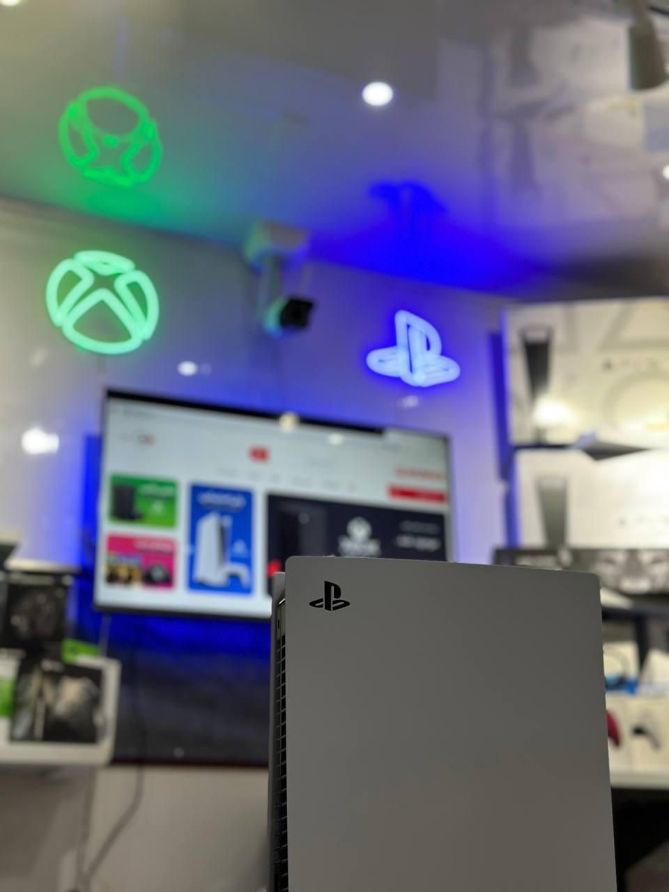 کنسول نوکارکرده بازی نصبی پلی استیشنps5و xbox|کنسول، بازی ویدئویی و آنلاین|اندیشه, اندیشه فاز ۴|دیوار
