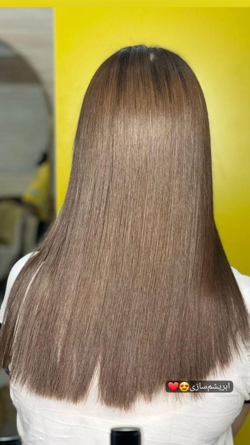 کراتین و احیا و پروتیین و رنگ مو ،لایت|خدمات آرایشگری و زیبایی|یاسوج, |دیوار