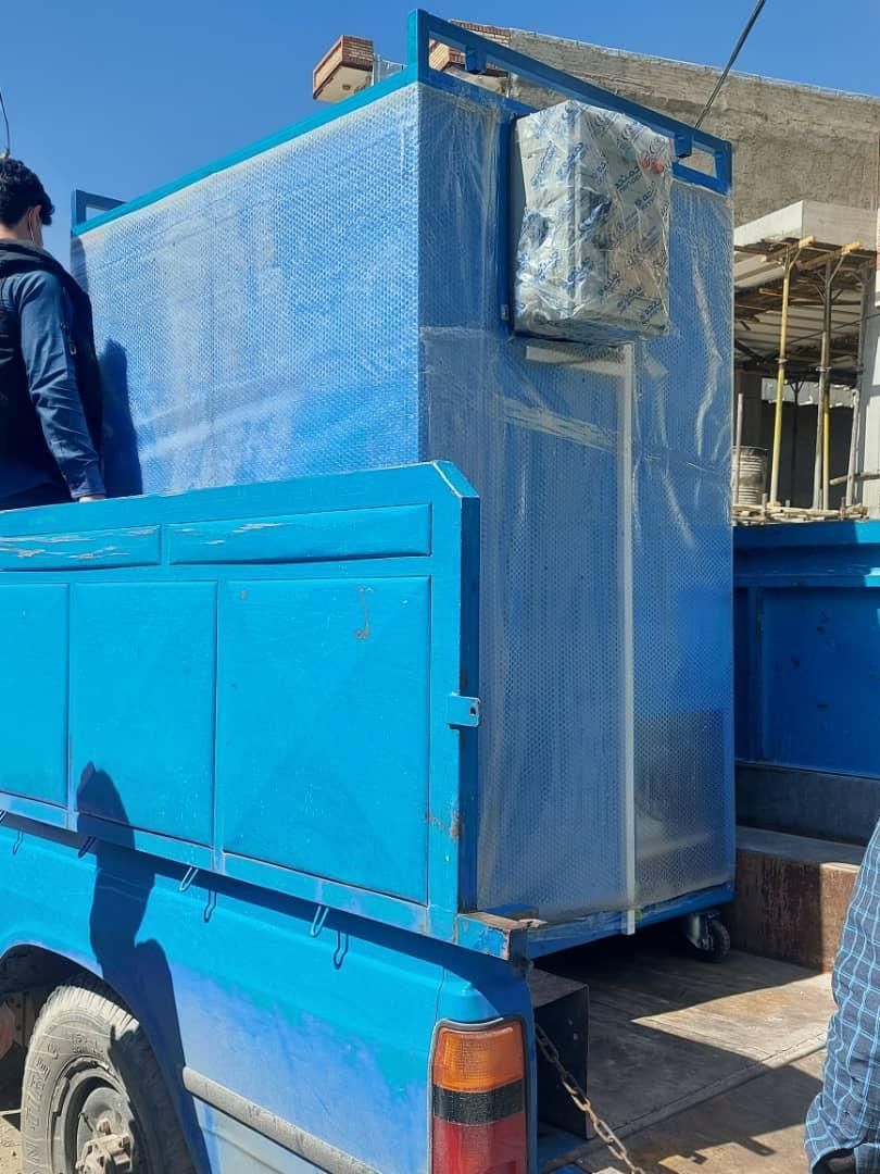 دستگاه سبزی خشک کن میوه گازی|ماشین‌آلات صنعتی|دزفول, |دیوار