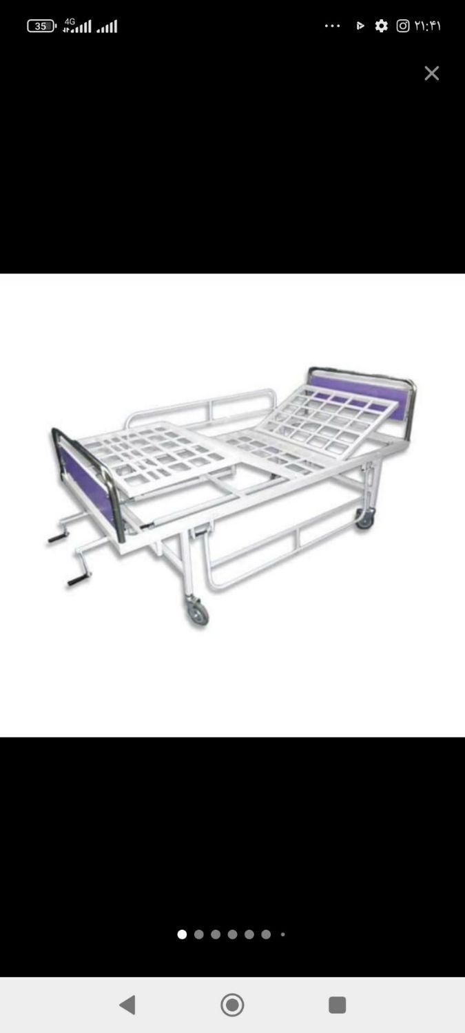 بورس تخت بیمارستانی و تشک مواج تجهیزات پزشکی|آرایشی، بهداشتی، درمانی|مشهد, جنت|دیوار