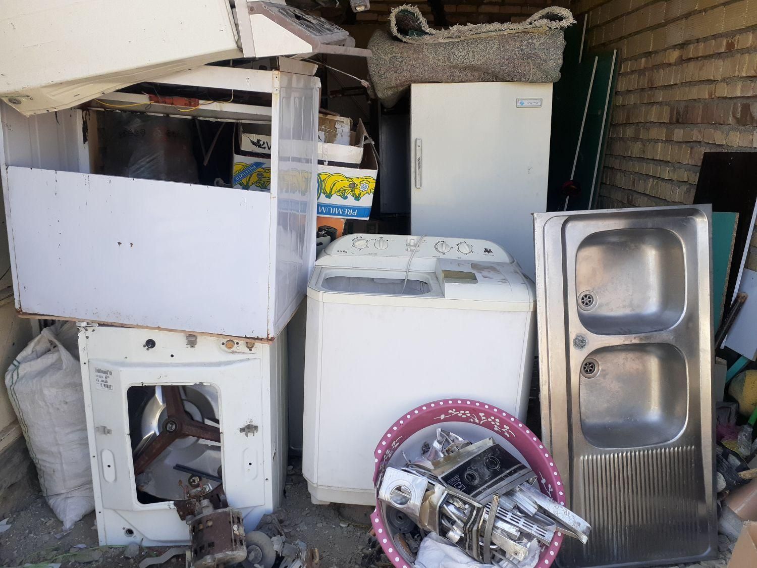 سمساری وضایعاتی موسوی درب منزلتان|عمدهفروشی|بروجرد, |دیوار