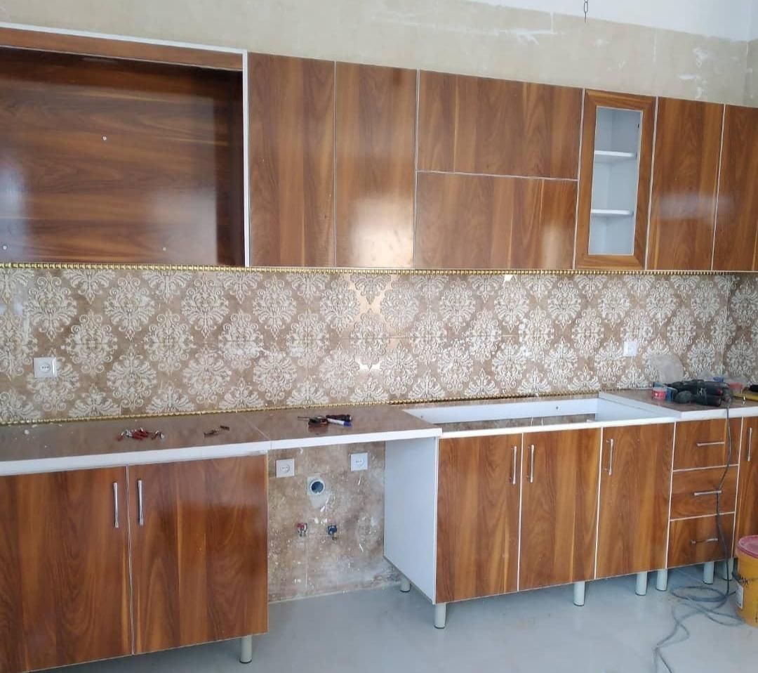 کابینت تمام هایگلاسبراقارشام(۰۰۰۳۳)|مصالح و تجهیزات ساختمان|سیجوال, |دیوار