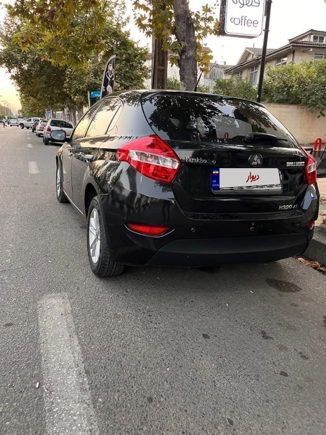 برلیانس H320 اتوماتیک 1500cc، مدل ۱۳۹۶|خودرو سواری و وانت|لنگرود, |دیوار