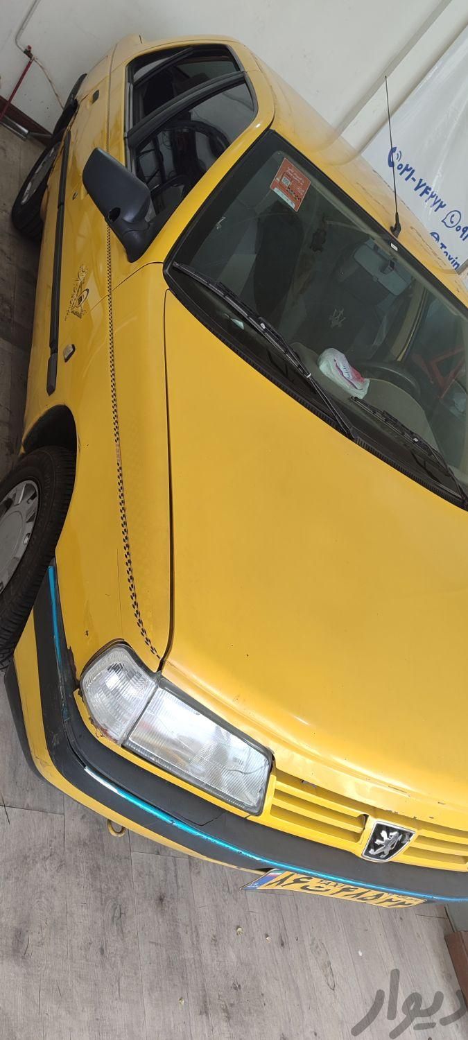تاکسی پژو گردشی 94 ...|سواری و وانت|تهران, شهید اسدی|دیوار