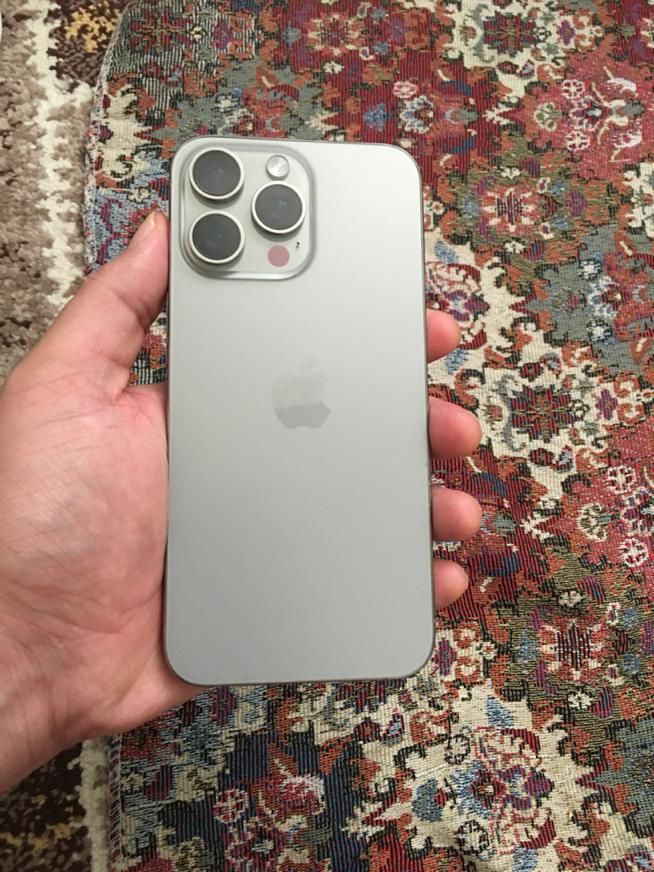 اپل iPhone 15 Pro Max با حافظهٔ ۲۵۶ گیگابایت|موبایل|هشتگرد, |دیوار