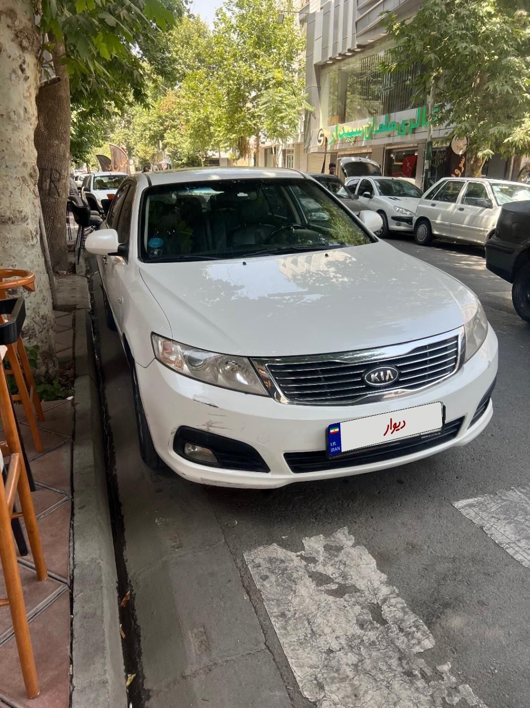 کیا اپتیما 2700cc، مدل ۲۰۱۰|خودرو سواری و وانت|کرج, گوهردشت|دیوار