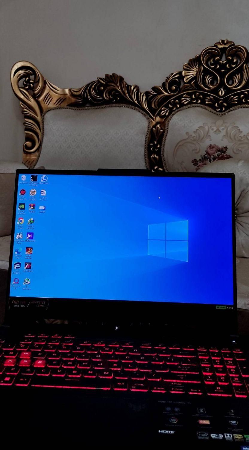 لپ‌تاپ ایسوس مدل TUF Gaming FX570ZI|رایانه همراه|کرج, اصفهانی‌ها|دیوار