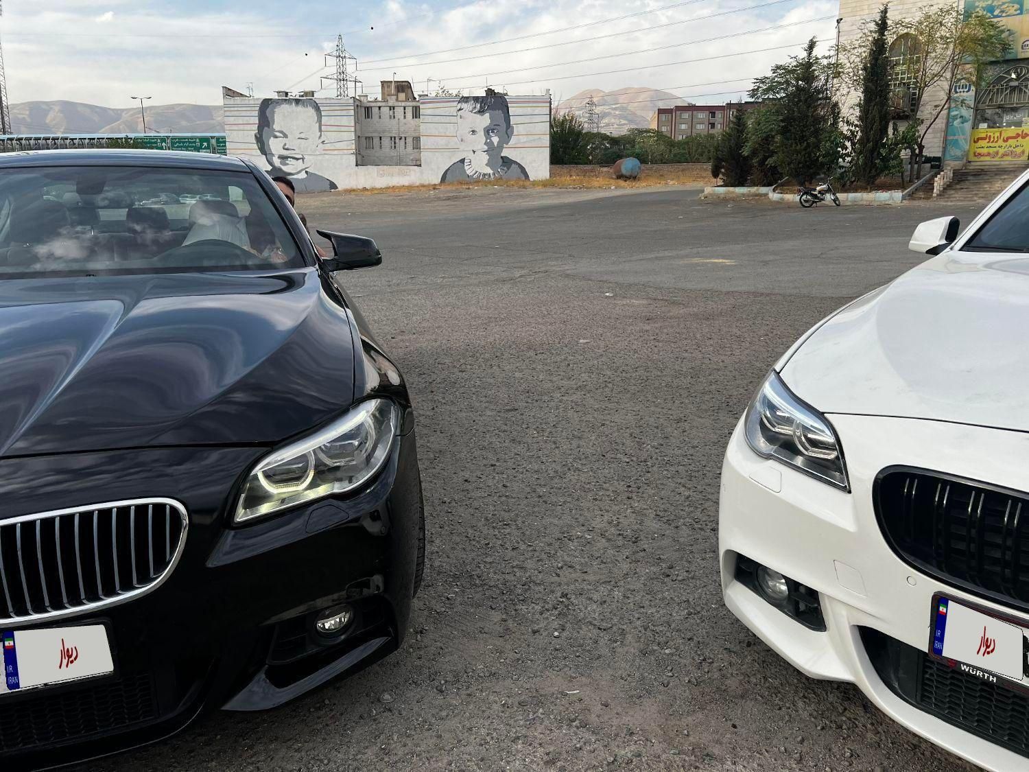 اجاره خودرو بی ام و bmw  528 کرایه رنت|خودرو اجاره‌ای|تهران, جنت‌آباد شمالی|دیوار