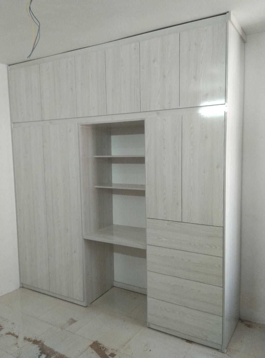 نصب کمد کابینت و انواع درب|خدمات پیشه و مهارت|بیرجند, |دیوار