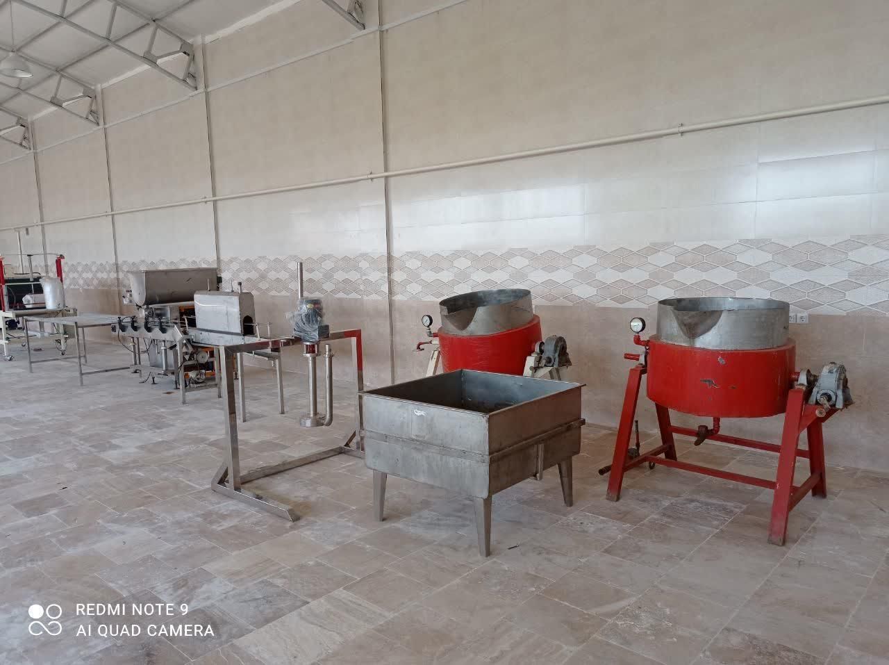 خط تولید مربا و مارمالاد|ماشین‌آلات صنعتی|لاهیجان, بازکیاگوراب|دیوار