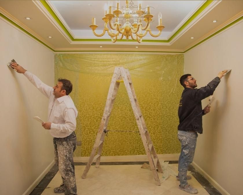 نقاشی ساختمان با نازلترین قیمت|خدمات پیشه و مهارت|سلماس, |دیوار