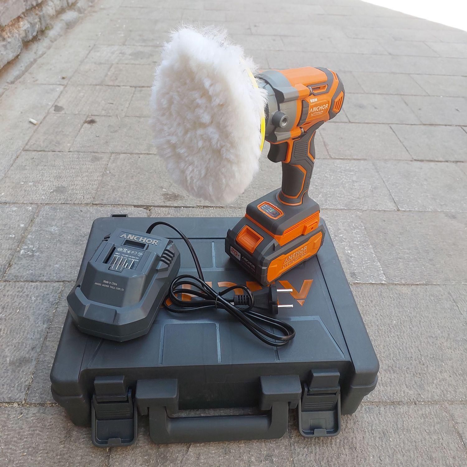 دستکاه دریل پالیش شارژی انکور  براشلس پولیش پولیشر|ماشین‌آلات صنعتی|شیراز, بازار|دیوار