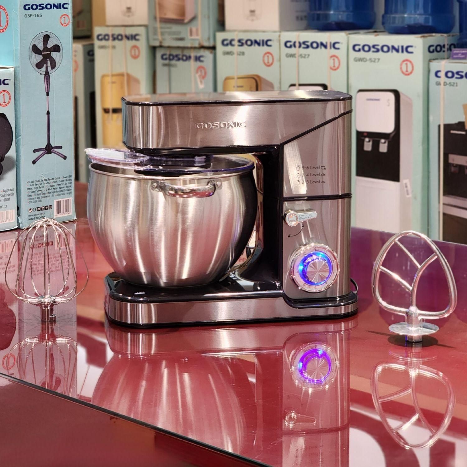 همزن ۹۱۰ گوسونیک (۱۰ لیتری)|خردکن، آسیاب، غذاساز|مشهد, کوشش|دیوار