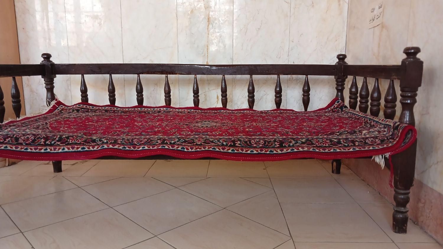 تخت سنتی|تخت و سرویس خواب|تهران, خانی‌آباد نو|دیوار
