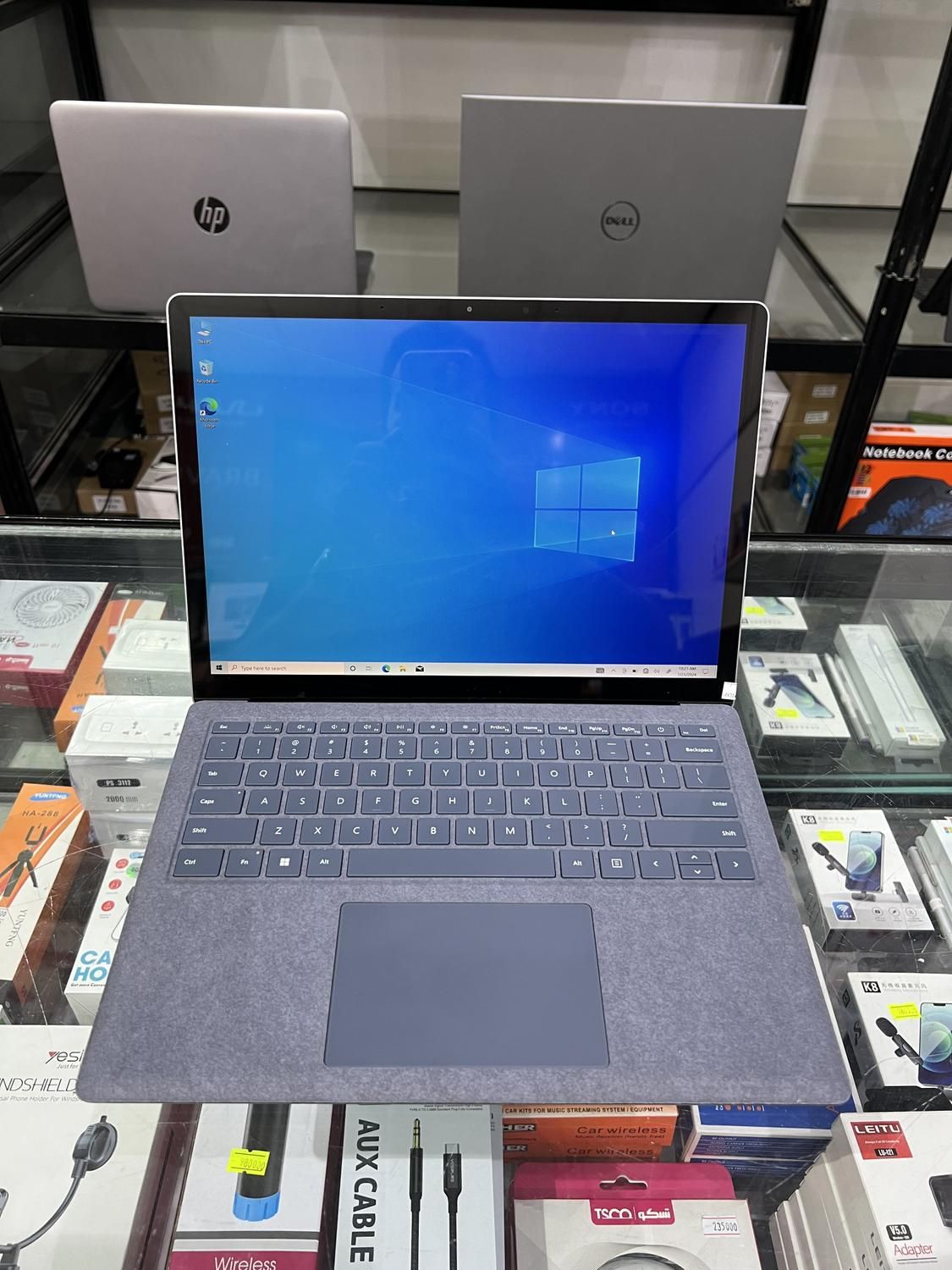 سرفیس لپ تاپ ۴ Surface Laptop 4 هارد ۵۱۲|رایانه همراه|کرمان, |دیوار