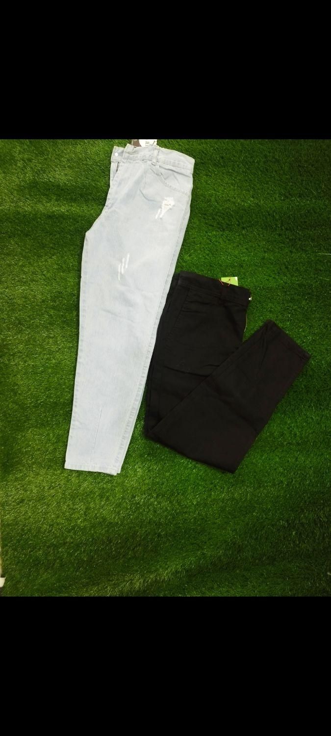 شلوار جین ، دبل ، گاواردین و مازراتی|لباس|خرم‌آباد, |دیوار