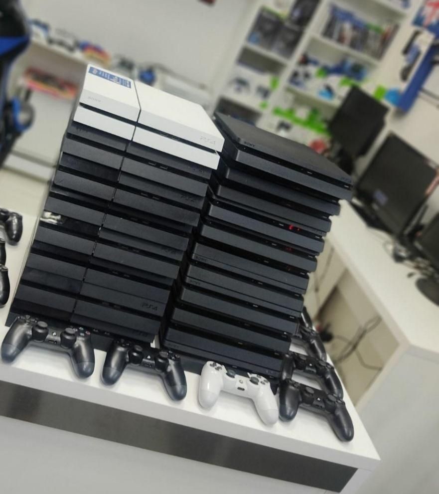 کنسول پلی استیشن۴ ps4 slim اکانتی  کپی خور(ضمانتی)|کنسول، بازی ویدئویی و آنلاین|مشهد, آزادشهر|دیوار