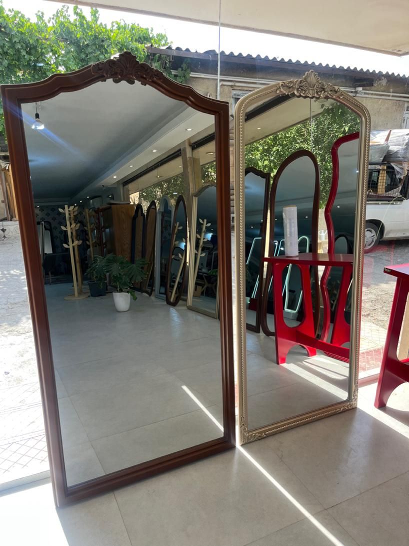 اینه قدی چوبی و دفرمه|آینه|فردیس, فردیس|دیوار