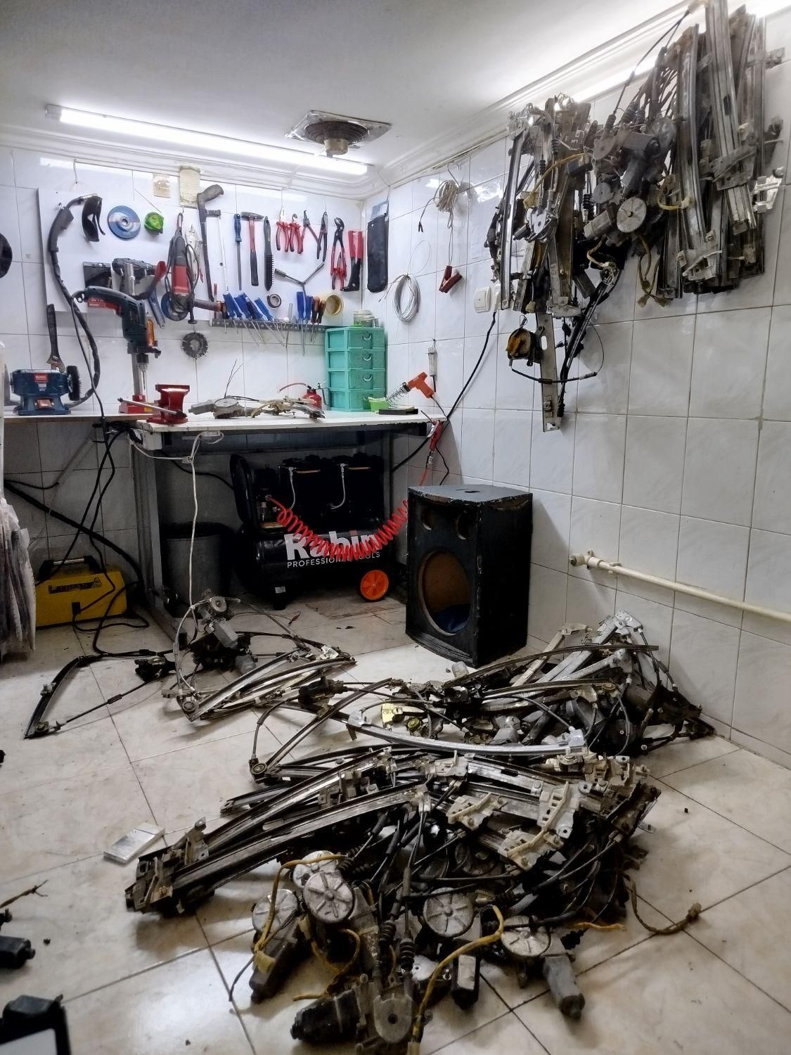 تعمیر شیشه بالابر خودرو|خدمات موتور و ماشین|تبریز, |دیوار