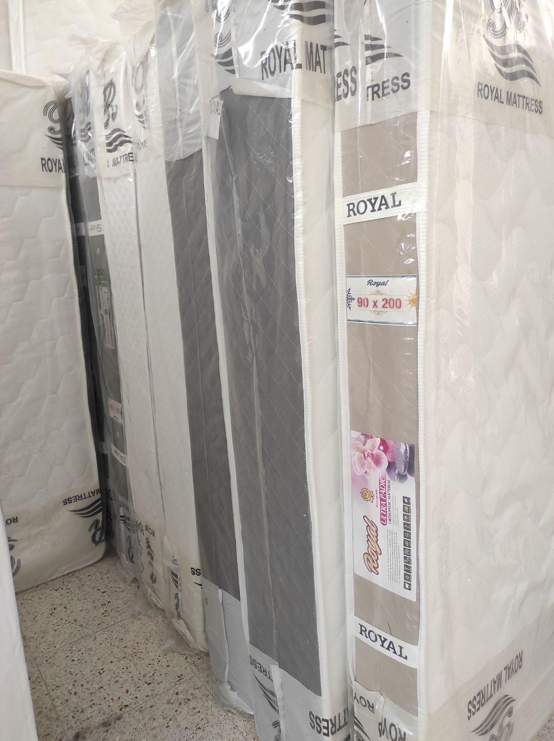 تشک سوپرطبی فنری رویال اصل مدل لاکچری یکنفره90*200|تشک تختخواب|اصفهان, پارک مشتاق|دیوار