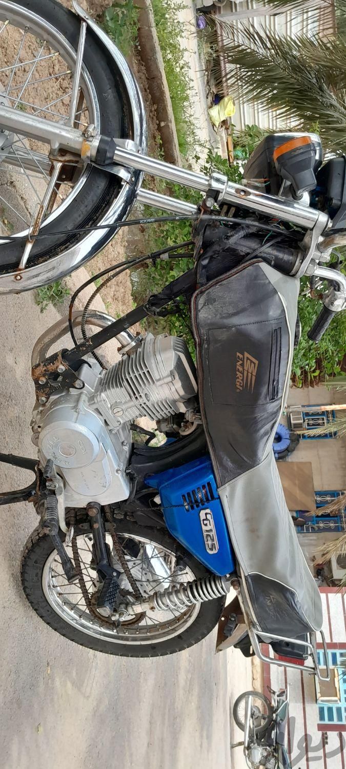 یک دستگاه موتور سیکلت تیزتک ۱۲۵|موتورسیکلت|اهواز, سپیدار|دیوار