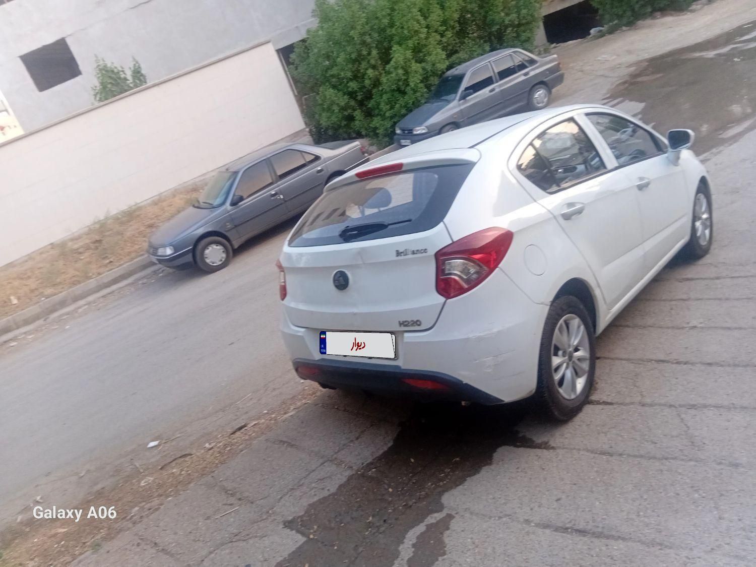 برلیانس H220 دنده ای، مدل ۱۳۹۶|خودرو سواری و وانت|اهواز, زیتون کارمندی|دیوار