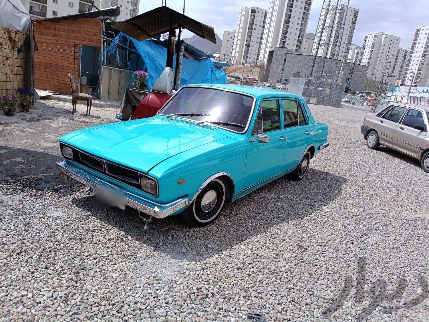 پیکان۶۳ معاوضه وفروش|خودروی کلاسیک|تهران, افسریه|دیوار