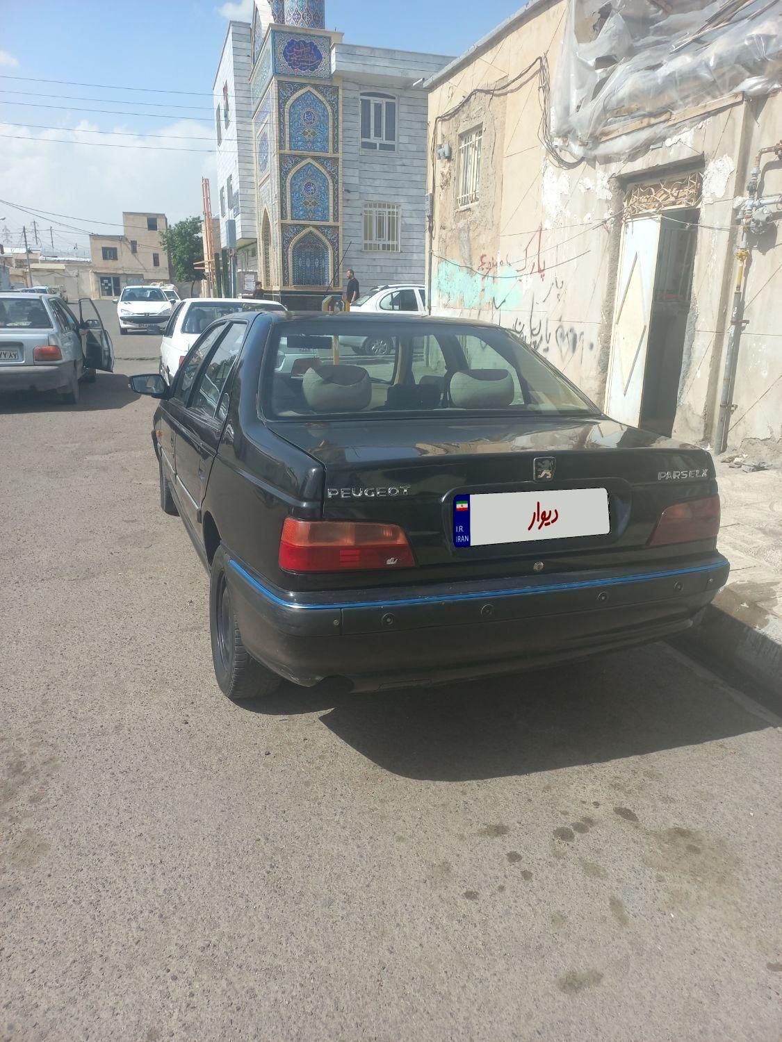 پژو پارس مدل ۱۳۹۰|خودرو سواری و وانت|زنجان, |دیوار