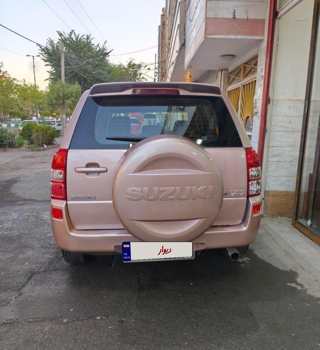سوزوکی گرند ویتارا مونتاژ اتوماتیک 2000cc، مدل۲۰۱۰|خودرو سواری و وانت|تهران, آبشار|دیوار