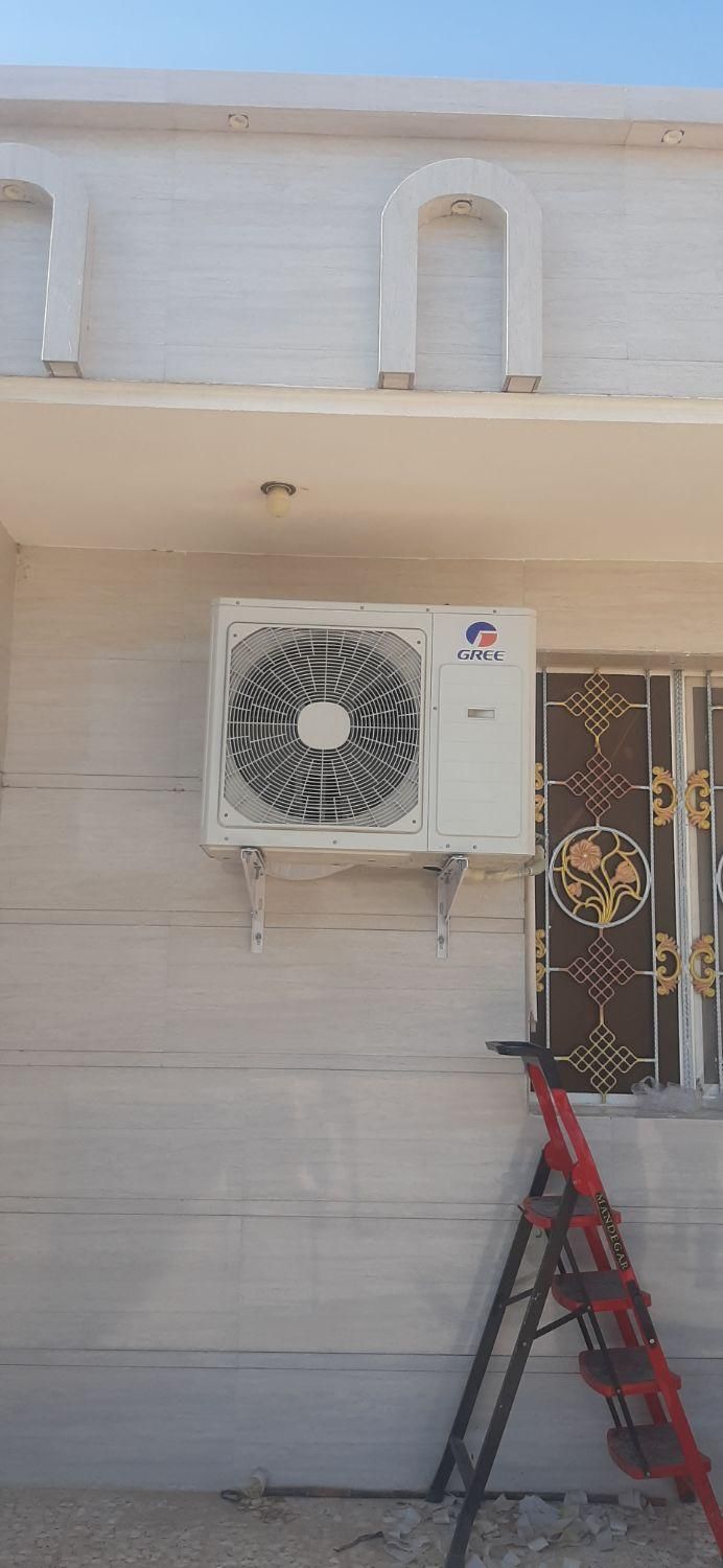 تعمیر نصب انواع کولرگازی|خدمات پیشه و مهارت|اهواز, گلستان|دیوار