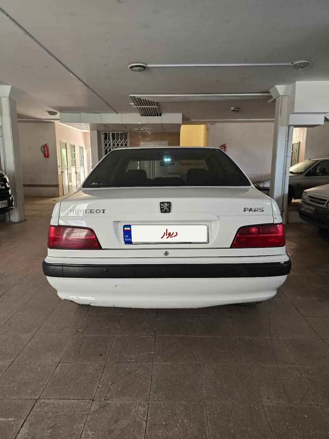 پژو پارس Lx tu5 مدل 97|خودرو سواری و وانت|کرمان, |دیوار