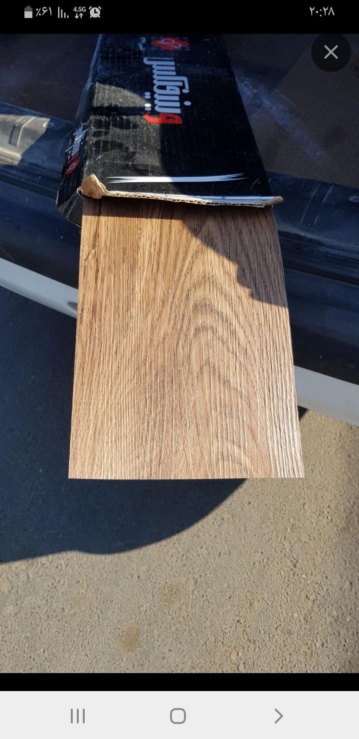 کف پوش وینی فلکس ابعاد پارکتی ۲ میل|مصالح و تجهیزات ساختمان|بندرعباس, |دیوار