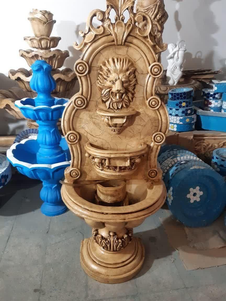 آبنما دیواری فایبرگلاس سبک مقاوم شیک خانگی ویلایی|مصالح و تجهیزات ساختمان|یزد, |دیوار