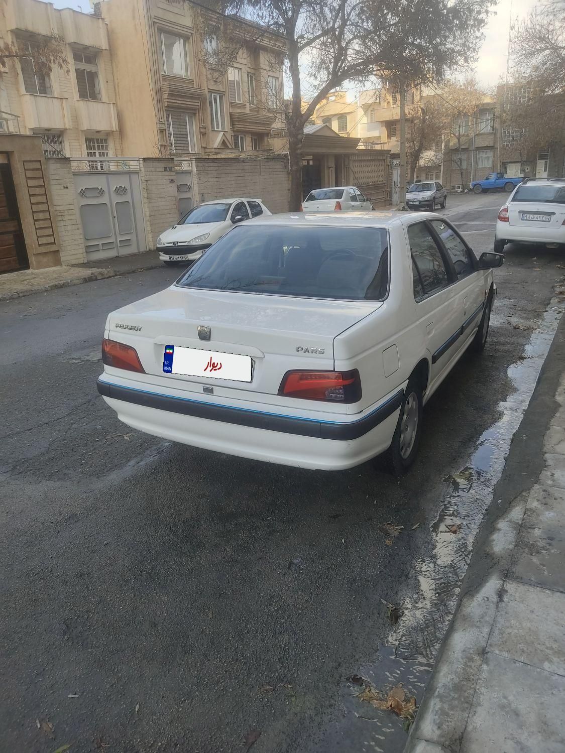 پژو پارس دوگانه سوز، کارخانه مدل 91|خودرو سواری و وانت|ارومیه, |دیوار