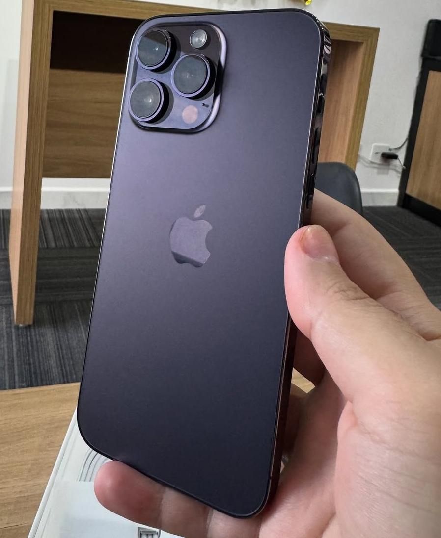 اپل iphone 14 Pro Max با حافظهٔ ۲۵۶ گیگابایت|موبایل|مشهد, کوثر|دیوار