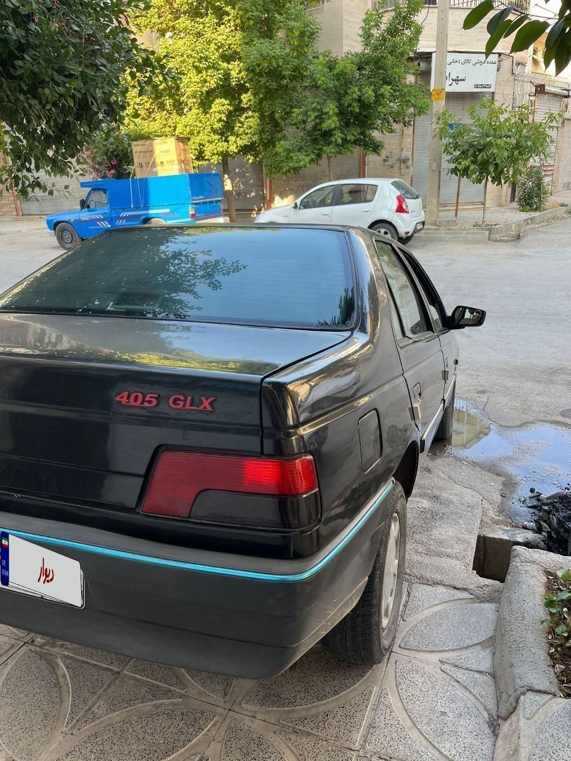 پژو 405 GLX - دوگانه سوز CNG، مدل ۱۳۸۹|خودرو سواری و وانت|کرمانشاه, |دیوار
