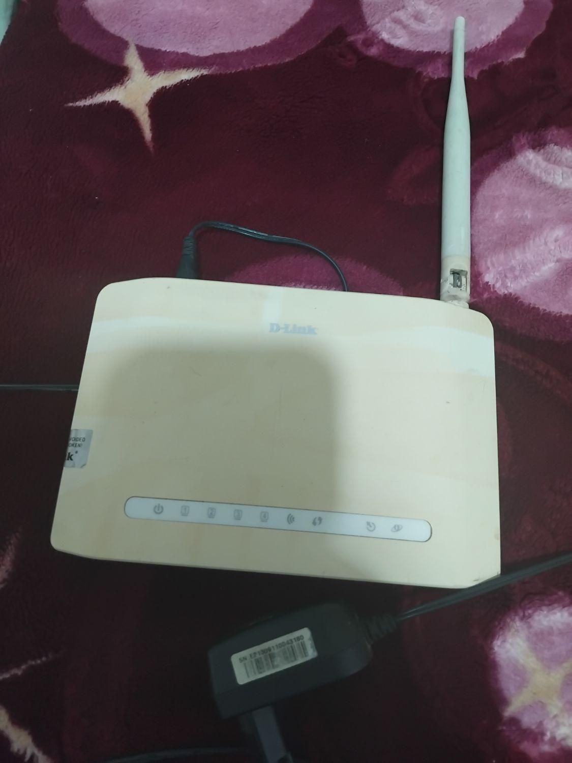 مودم وای فای دی لینک adsl|مودم و تجهیزات شبکه|اردبیل, |دیوار