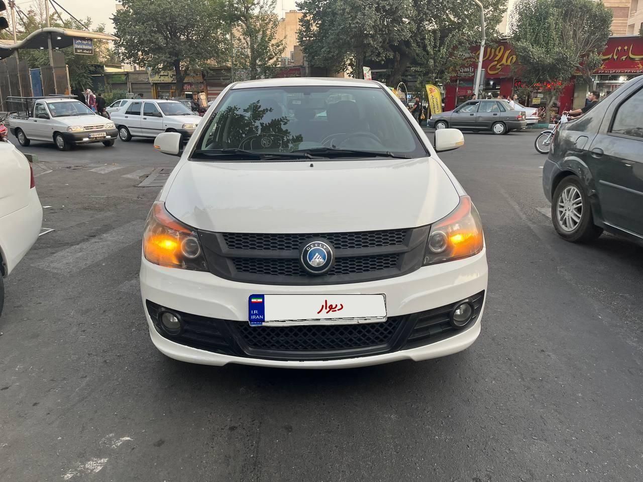 جیلی GC6|خودرو سواری و وانت|تهران, شکوفه|دیوار