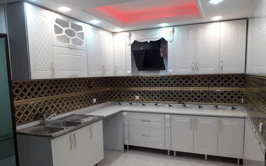 کابینت.آماده طوسی.کد(158041)|مصالح و تجهیزات ساختمان|فومن, |دیوار