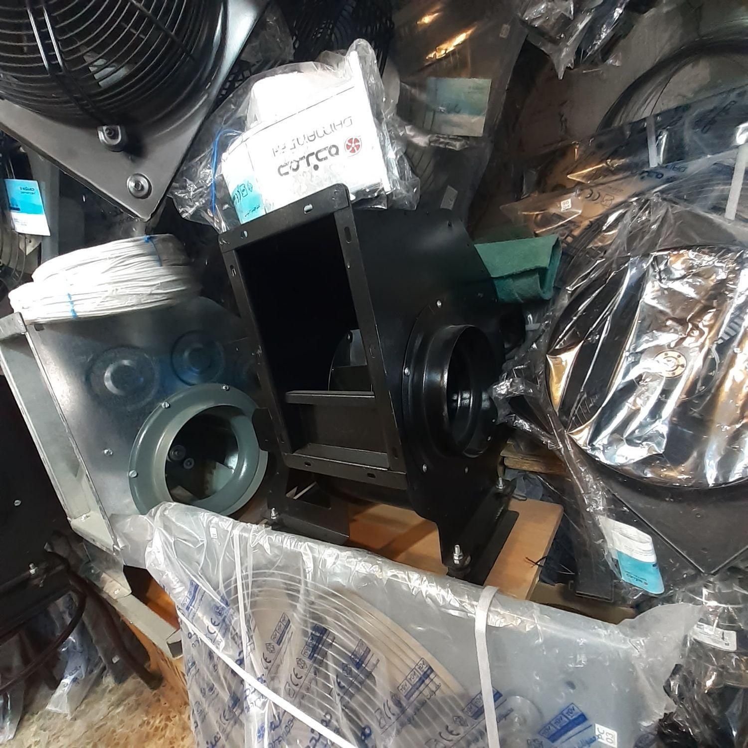 هواکش حلزونی سانتریفیوژ مکنده دمنده|پنکه و تصفیه‌کنندهٔ هوا|اصفهان, شیخ اشراق|دیوار