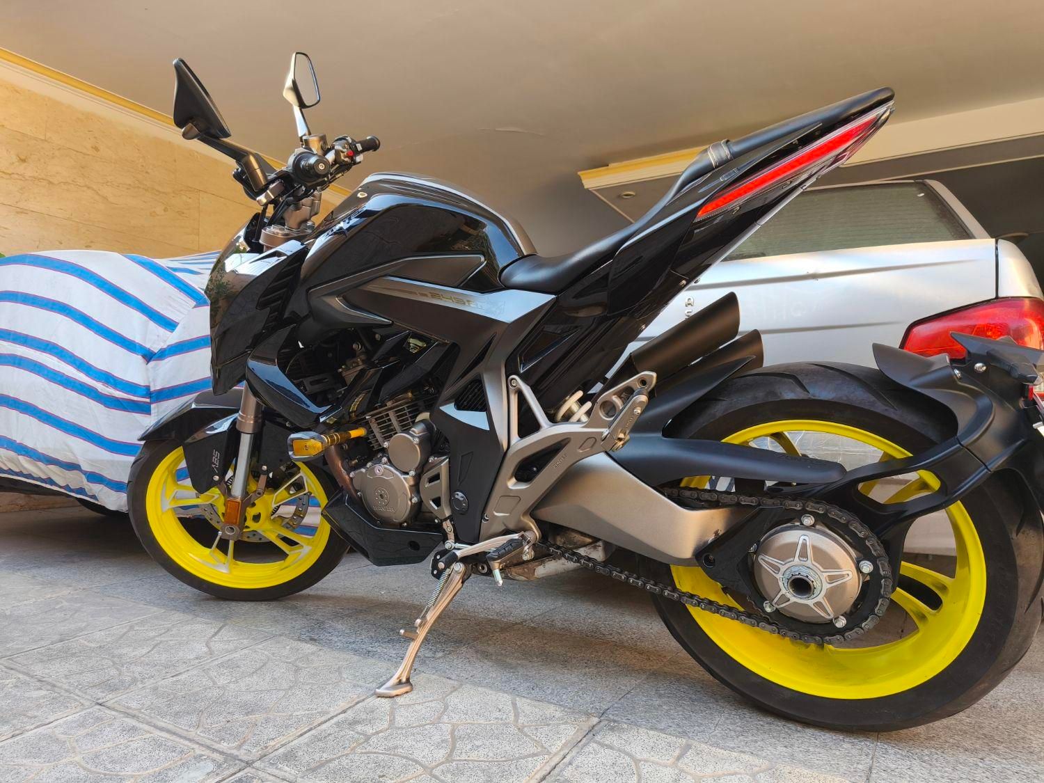 Z4 250R|موتورسیکلت|تهران, ابوذر (منطقه ۱۵)|دیوار