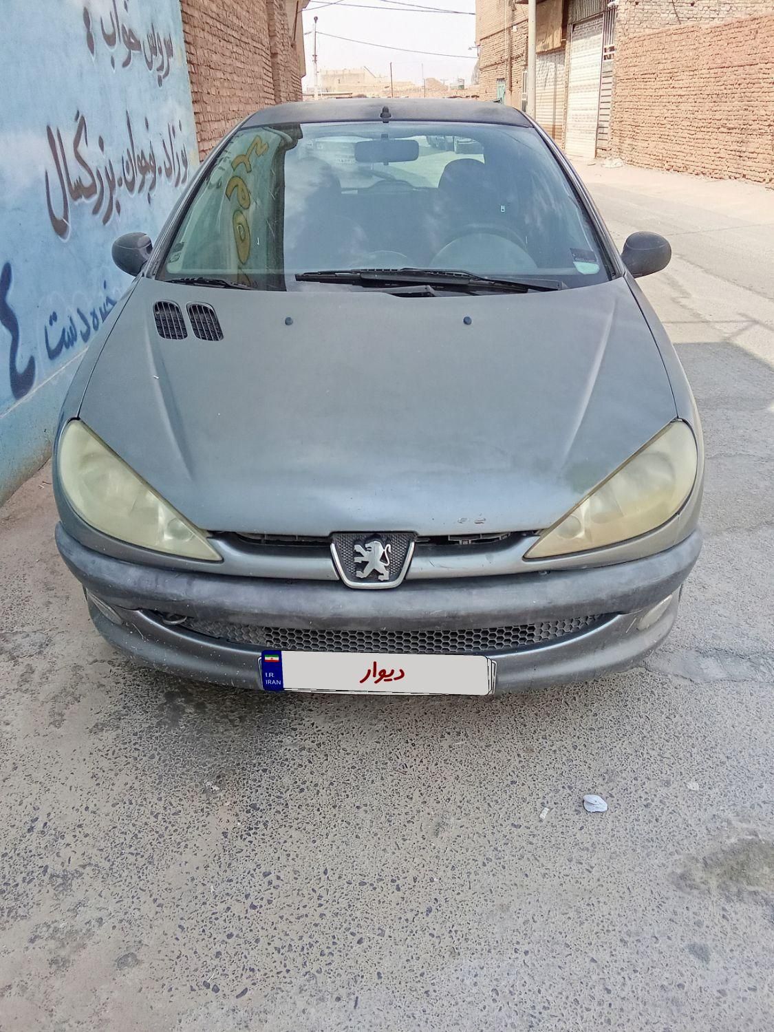 پژو 206 تیپ ۲، مدل ۱۳۸۵|خودرو سواری و وانت|یزد, |دیوار