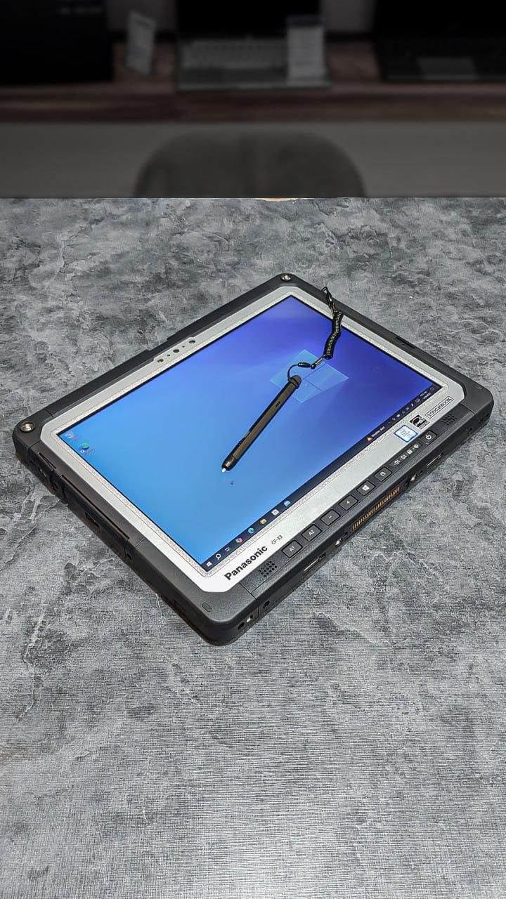 لپ تاپ صنعتی دیاگ لمسی تبلت شو ضدضربه panasonic|رایانه همراه|قم, صفائیه|دیوار