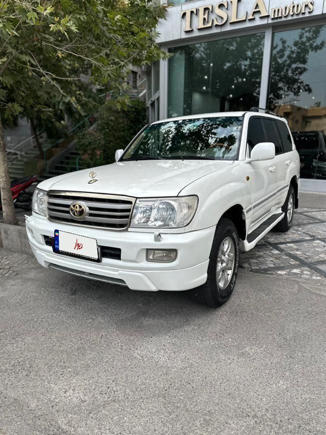 لندکروز اتاق ۱۰۰ درجه یک V8|خودرو سواری و وانت|تهران, کاج|دیوار