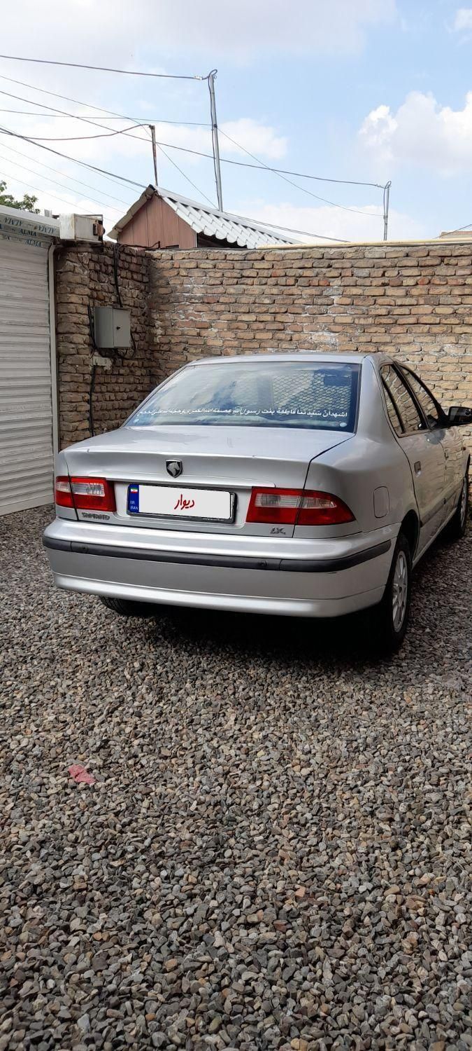سمند lx سفارشی .کارمندی cng|خودرو سواری و وانت|گرگان, |دیوار